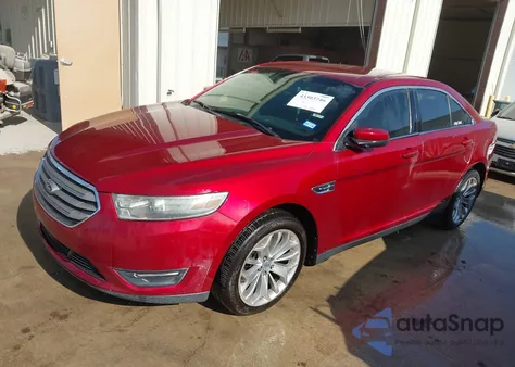 2013 Ford Taurus Sel из США, поврежденный, VIN 1FAHP2E82DG118627